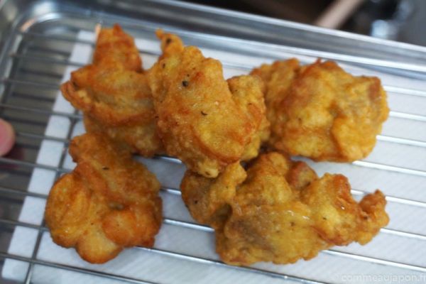 Recette Karaage – Poulet frit japonais