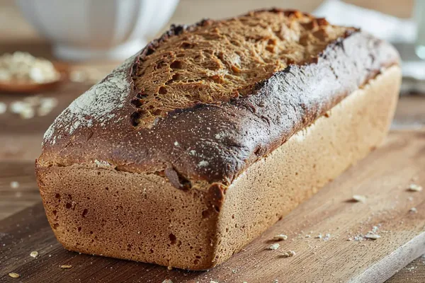 Recette Pain au skyr et flocon d’avoine