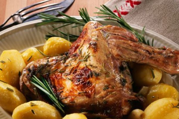 Recette CUISSE DE CHEVREAU A LA CORSE