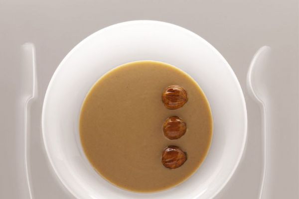 Recette Bouillon de châtaignes 