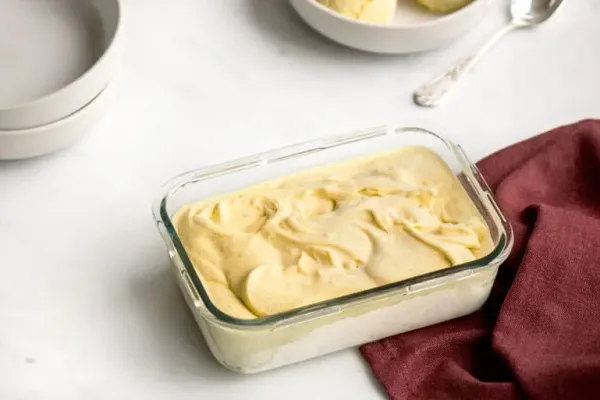 Recette Glace à la vanille Nico