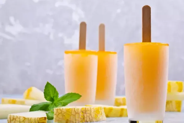 Recette Sorbet au melon et à la menthe