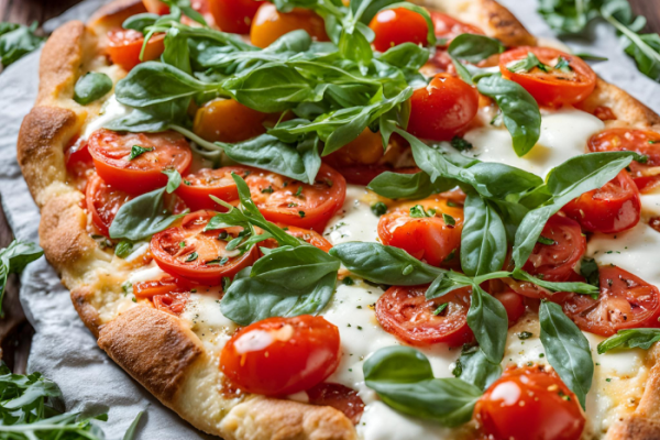 Recette Pinsa maison