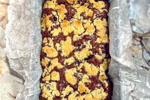 Recette Le brookie au cœur coulant chocolat de Cyril Lignac