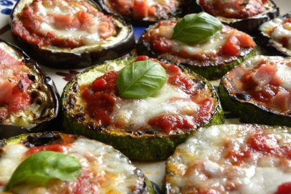 Recette Pizzette de courgette