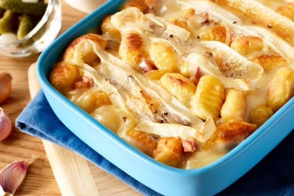 Recette Tartiflette aux gnocchis