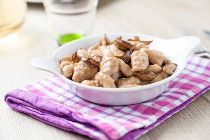 Recette Gnocchis de sarrasin à la bretonne