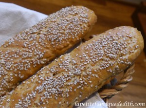 Recette Pain au pois chiches sans gluten (sur poolish)