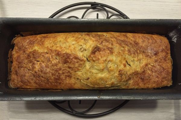 Cake au thon et aux olives