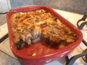 Recette Gratin des chartreux