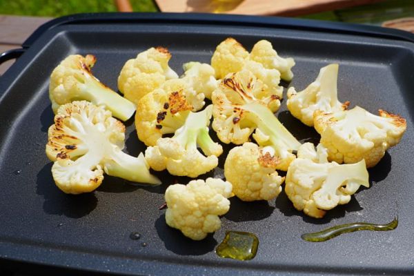 Recette Chou-fleur à la plancha