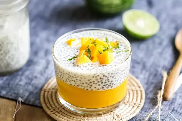 Recette Chia pudding à la mangue