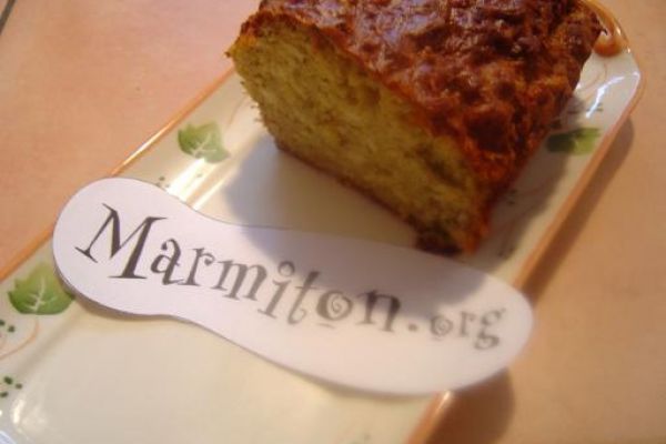 Recette Cake au pesto rosso et moutarde