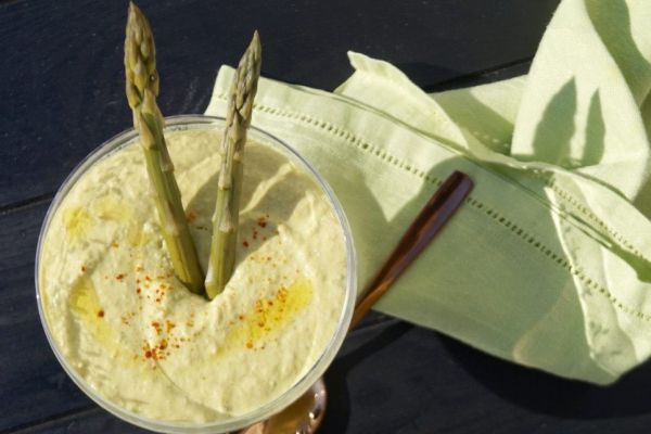 Recette Mousse d'asperges vertes