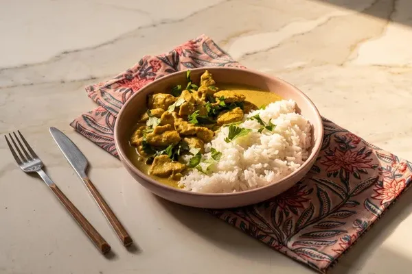 Recette  poulet Korma de Sandra Salmandjee