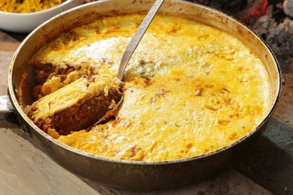 Recette Bobotie original de Mme Joubert (Afrique du Sud)