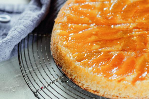Recette Cake polenta abricot et caramel 