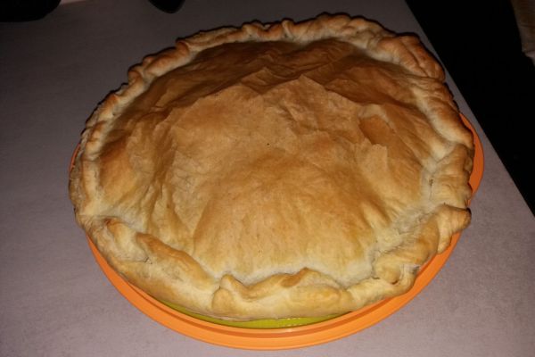 Galette des rois crème noisette chocolat