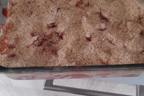 Recette Crumble de tomates