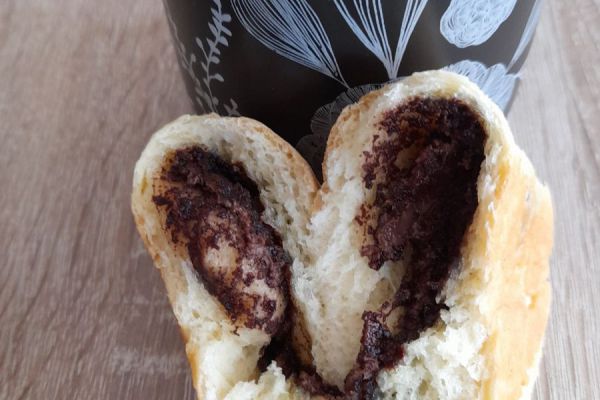 Beignet chocolat au four