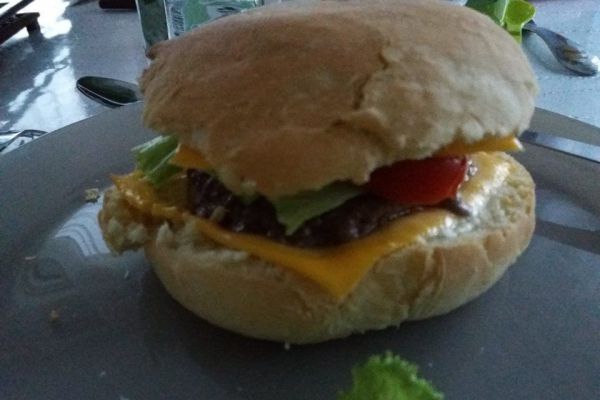 Recette Pain à hamburger