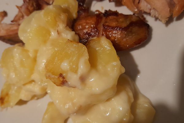 Recette Gratin Dauphinois cookeo/companion