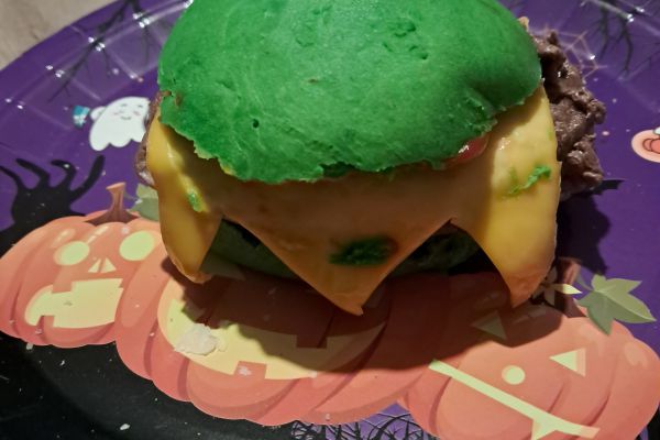 Recette Hamburger Monstre