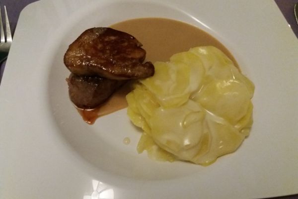 Sauce foie gras