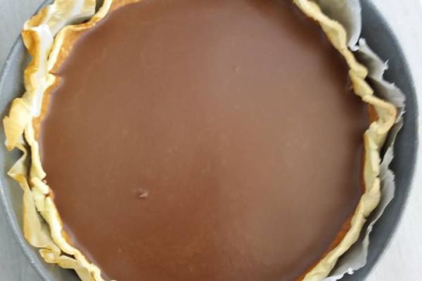 Tarte au chocolat