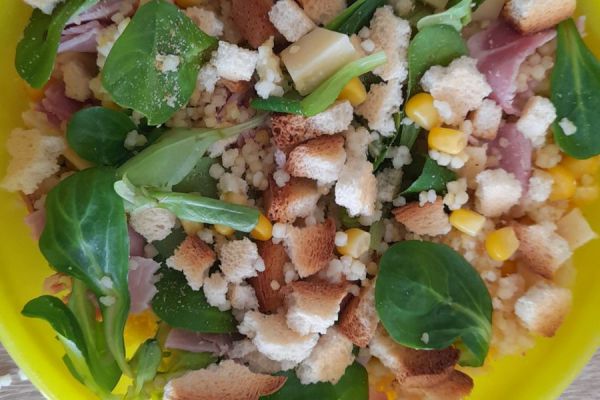 Recette salade estivale 1