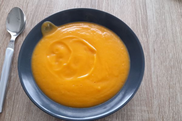 Recette Velouté de butternut pdt