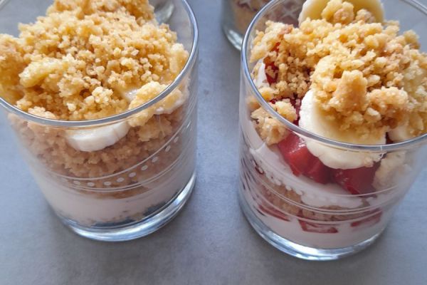 Recette Verrine fruitée