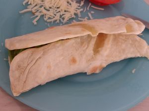 Recette Totilla de blé