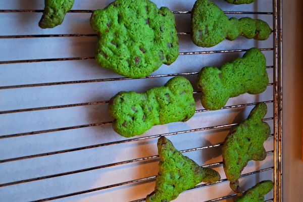 Recette Cookies d'halloween