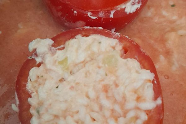 Recette Tomates végétariennes