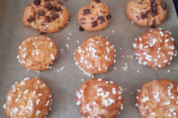 Recette Maxi chouquettes