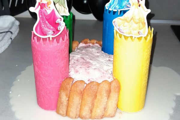 Recette Charlotte framboises princesses