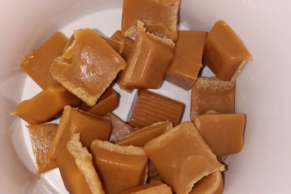 Recette Caramels mous