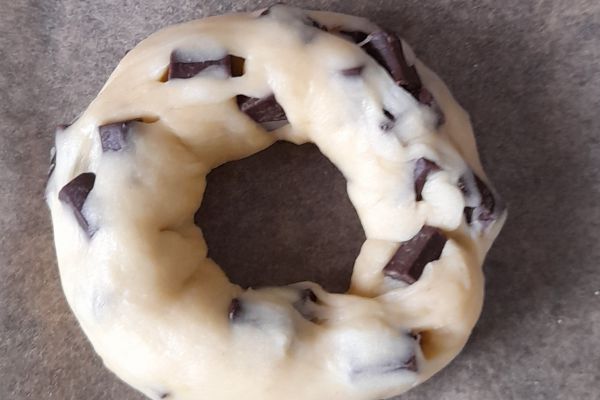 Donuts pépites de chocolat