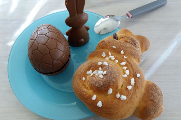 Recette Lapin brioché