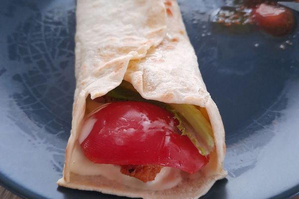 Recette Galette kebab