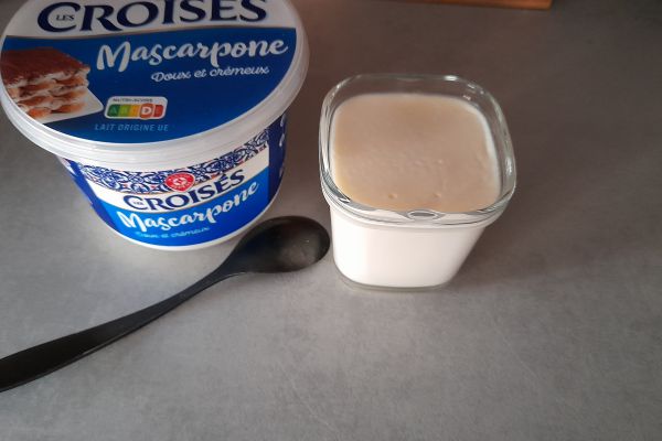 Yaourt mascarpone