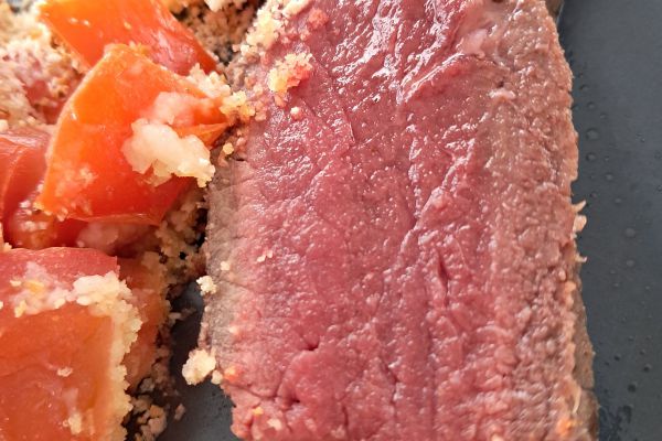 Recette Rôti de boeuf