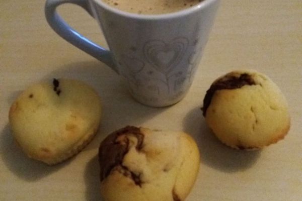 Recette Muffin au nutella