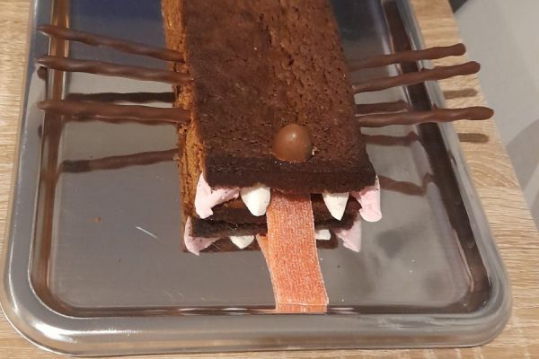 Gâteau Loup gourmand