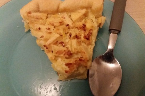 Recette Tarte aux pommes gourmande de ma grand mère