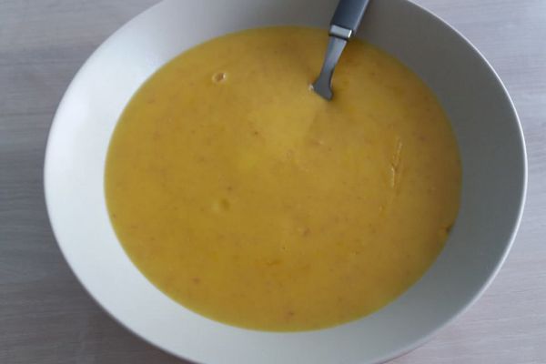 Soupe légumes et bacon