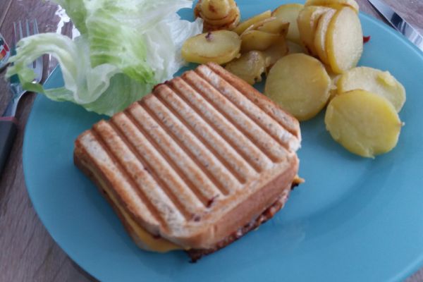 Recette Croque burger