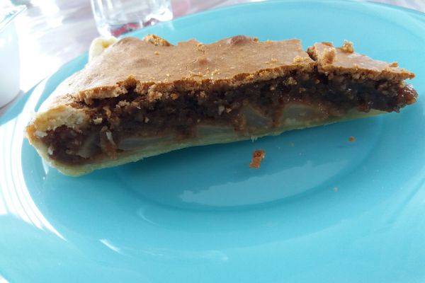 Recette Tarte poire façon noisetine