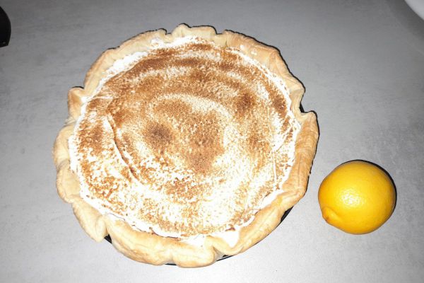 Tarte citron meringuée